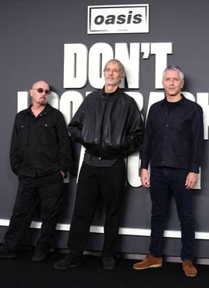 September 7, 2026, London, United Kingdom: Paul Arthurs, Andy Bell and Gem Archer attend the Oasis: Don t Look Back In Anger UK Premiere at Cineworld Leicester Square. London United Kingdom - ZUMAs197 20260907_aaa_s197_134 Copyright: xFredxDuvalx