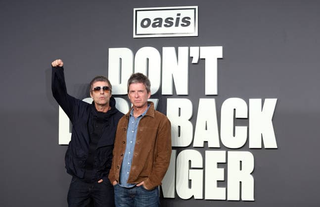 September 7, 2026, London, United Kingdom: Liam Gallagher and Noel Gallagher attend the Oasis: Don t Look Back In Anger UK Premiere at Cineworld Leicester Square. London United Kingdom - ZUMAs197 20260907_aaa_s197_143 Copyright: xFredxDuvalx