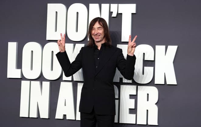 September 7, 2026, London, United Kingdom: Bobby Gillespie attends the Oasis: Don t Look Back In Anger UK Premiere at Cineworld Leicester Square. London United Kingdom - ZUMAs197 20260907_aaa_s197_147 Copyright: xFredxDuvalx