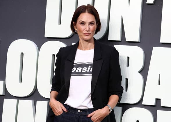 September 7, 2026, London, United Kingdom: Elizabeth Day attends the Oasis: Don t Look Back In Anger UK Premiere at Cineworld Leicester Square. London United Kingdom - ZUMAs197 20260907_aaa_s197_152 Copyright: xFredxDuvalx