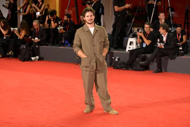 I Figli della scimmia red carpet in Venice Lido - 07 Sep 2026 Tommaso Landucci attends the red carpet of movie I Figli della scimmia during the 83rd Venice Film Festival at Palazzo del Cinema. Venice Lido Italy Copyright: xMarioxCartellix xSOPAxImagesx _DSC1207