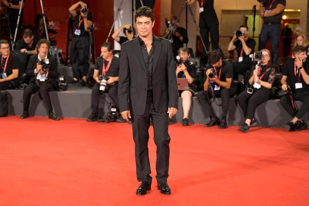 I Figli della scimmia red carpet in Venice Lido - 07 Sep 2026 Riccardo Scamarcio attends the red carpet of movie I Figli della scimmia during the 83rd Venice Film Festival at Palazzo del Cinema. Venice Lido Italy Copyright: xMarioxCartellix xSOPAxImagesx _DSC1229