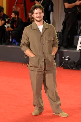 I Figli della scimmia red carpet in Venice Lido - 07 Sep 2026 Tommaso Landucci attends the red carpet of movie I Figli della scimmia during the 83rd Venice Film Festival at Palazzo del Cinema. Venice Lido Italy Copyright: xMarioxCartellix xSOPAxImagesx _DSC1208(2)