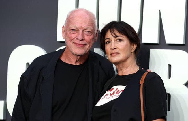 September 7, 2026, London, United Kingdom: David Gilmour and Polly Samson attend the Oasis: Don t Look Back In Anger UK Premiere at Cineworld Leicester Square. London United Kingdom - ZUMAs197 20260907_aaa_s197_168 Copyright: xFredxDuvalx