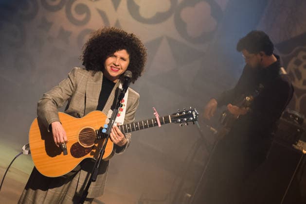 SaO PAULO, SP - 07.09.2026: SHOW DE ROBERTA CAMPOS EM SaO PAULO - Roberta Campos presents new repertoire this Monday (7) at SESC 24 de Maio in Sao Paulo. x3012785x  VincentxBosson