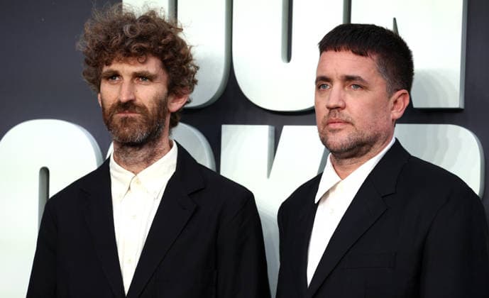 September 7, 2026, London, United Kingdom: Will Lovelace and Dylan Southern attend the Oasis: Don t Look Back In Anger UK Premiere at Cineworld Leicester Square. London United Kingdom - ZUMAs197 20260907_aaa_s197_187 Copyright: xFredxDuvalx