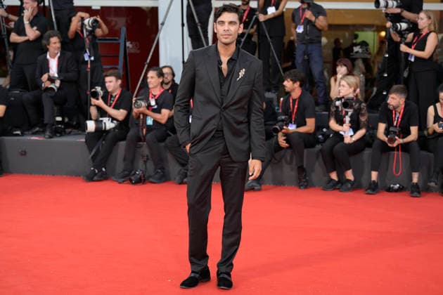 L estranea red carpet in Venice Lido - 07 Sep 2026 Stefano Sala attends the red carpet of movie L estranea during the 83rd Venice Film Festival at Palazzo del Cinema. Venice Lido Italy Copyright: xMarioxCartellix xSOPAxImagesx _DSC0805