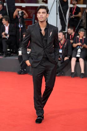 L estranea red carpet in Venice Lido - 07 Sep 2026 Stefano Sala attends the red carpet of movie L estranea during the 83rd Venice Film Festival at Palazzo del Cinema. Venice Lido Italy Copyright: xMarioxCartellix xSOPAxImagesx _DSC0797