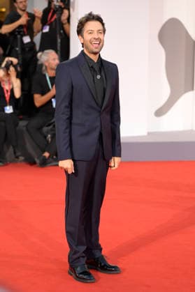 L estranea red carpet in Venice Lido - 07 Sep 2026 Paolo Strippoli attends the red carpet of movie L estranea during the 83rd Venice Film Festival at Palazzo del Cinema. Venice Lido Italy Copyright: xMarioxCartellix xSOPAxImagesx _DSC0963