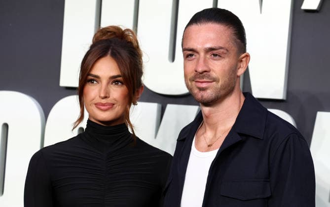 September 7, 2026, London, United Kingdom: Sasha Attwood and Jack Grealish attend the Oasis: Don t Look Back In Anger UK Premiere at Cineworld Leicester Square. London United Kingdom - ZUMAs197 20260907_aaa_s197_210 Copyright: xFredxDuvalx