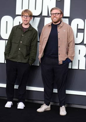 September 7, 2026, London, United Kingdom: Josh Widdicombe and Bob Beckett attend the Oasis: Don t Look Back In Anger UK Premiere at Cineworld Leicester Square. London United Kingdom - ZUMAs197 20260907_aaa_s197_222 Copyright: xFredxDuvalx