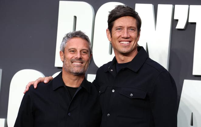September 7, 2026, London, United Kingdom: Vernon Kay (R) attends the Oasis: Don t Look Back In Anger UK Premiere at Cineworld Leicester Square. London United Kingdom - ZUMAs197 20260907_aaa_s197_224 Copyright: xFredxDuvalx