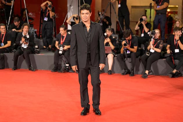 September 7, 2026, Venice Lido, Italy: Riccardo Scamarcio attends the red carpet of movie I Figli della scimmia during the 83rd Venice Film Festival at Palazzo del Cinema. Venice Lido Italy - ZUMAs197 20260907_aaa_s197_234 Copyright: xMarioxCartellix