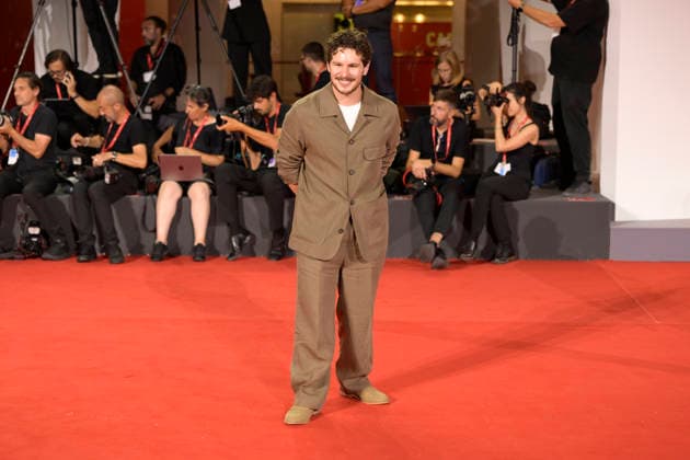 September 7, 2026, Venice Lido, Italy: Tommaso Landucci attends the red carpet of movie I Figli della scimmia during the 83rd Venice Film Festival at Palazzo del Cinema. Venice Lido Italy - ZUMAs197 20260907_aaa_s197_235 Copyright: xMarioxCartellix
