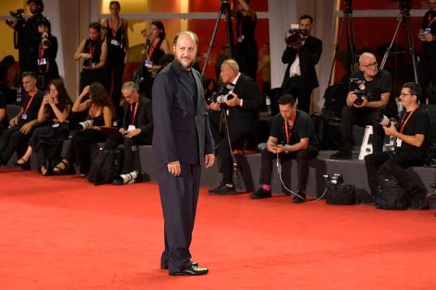 September 7, 2026, Venice Lido, Italy: Fausto Russo Alesi attends the red carpet of movie I Figli della scimmia during the 83rd Venice Film Festival at Palazzo del Cinema. Venice Lido Italy - ZUMAs197 20260907_aaa_s197_240 Copyright: xMarioxCartellix