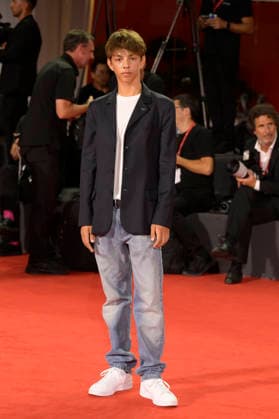 September 7, 2026, Venice Lido, Italy: Tancredi Naldini attends the red carpet of movie I Figli della scimmia during the 83rd Venice Film Festival at Palazzo del Cinema. Venice Lido Italy - ZUMAs197 20260907_aaa_s197_249 Copyright: xMarioxCartellix