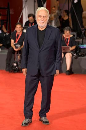 September 7, 2026, Venice Lido, Italy: Luigi Diberti attends the red carpet of movie I Figli della scimmia during the 83rd Venice Film Festival at Palazzo del Cinema. Venice Lido Italy - ZUMAs197 20260907_aaa_s197_251 Copyright: xMarioxCartellix