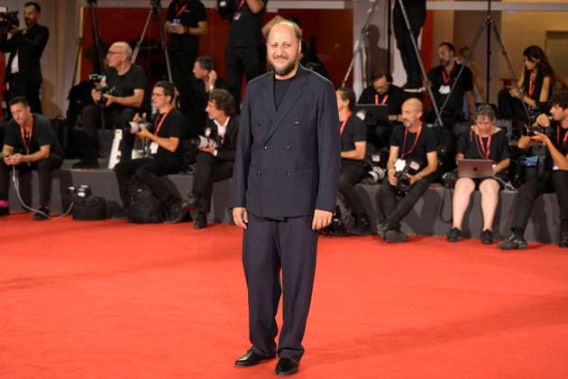September 7, 2026, Venice Lido, Italy: Fausto Russo Alesi attends the red carpet of movie I Figli della scimmia during the 83rd Venice Film Festival at Palazzo del Cinema. Venice Lido Italy - ZUMAs197 20260907_aaa_s197_253 Copyright: xMarioxCartellix
