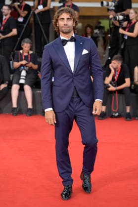 September 7, 2026, Venice Lido, Italy: Mario Ermito attends the red carpet of movie L estranea during the 83rd Venice Film Festival at Palazzo del Cinema. Venice Lido Italy - ZUMAs197 20260907_aaa_s197_273 Copyright: xMarioxCartellix