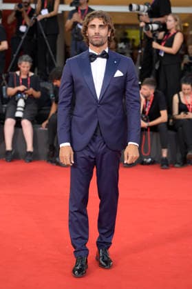 September 7, 2026, Venice Lido, Italy: Mario Ermito attends the red carpet of movie L estranea during the 83rd Venice Film Festival at Palazzo del Cinema. Venice Lido Italy - ZUMAs197 20260907_aaa_s197_274 Copyright: xMarioxCartellix