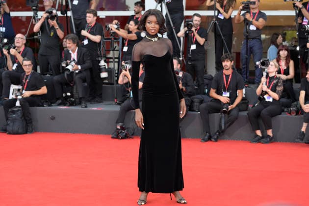 September 7, 2026, Venice Lido, Italy: Maria Borges attends the red carpet of movie L estranea during the 83rd Venice Film Festival at Palazzo del Cinema. Venice Lido Italy - ZUMAs197 20260907_aaa_s197_283 Copyright: xMarioxCartellix