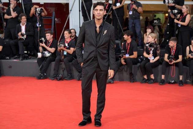 September 7, 2026, Venice Lido, Italy: Stefano Sala attends the red carpet of movie L estranea during the 83rd Venice Film Festival at Palazzo del Cinema. Venice Lido Italy - ZUMAs197 20260907_aaa_s197_298 Copyright: xMarioxCartellix