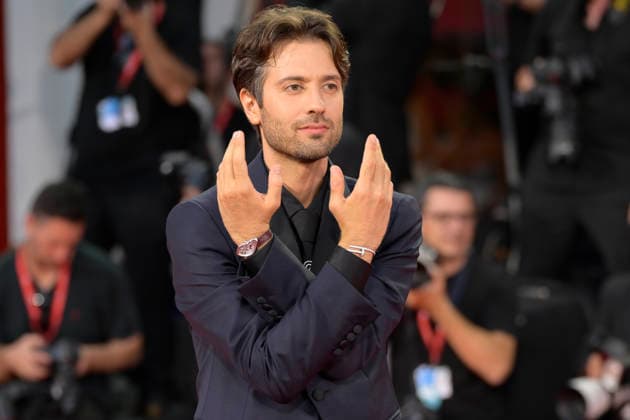 September 7, 2026, Venice Lido, Italy: Paolo Strippoli attends the red carpet of movie L estranea during the 83rd Venice Film Festival at Palazzo del Cinema. Venice Lido Italy - ZUMAs197 20260907_aaa_s197_302 Copyright: xMarioxCartellix