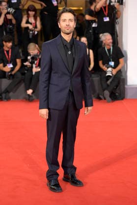 September 7, 2026, Venice Lido, Italy: Paolo Strippoli attends the red carpet of movie L estranea during the 83rd Venice Film Festival at Palazzo del Cinema. Venice Lido Italy - ZUMAs197 20260907_aaa_s197_313 Copyright: xMarioxCartellix