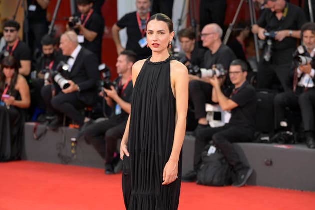 September 7, 2026, Venice Lido, Italy: Romana Maggiora Vergaro attends the red carpet of movie L estranea during the 83rd Venice Film Festival at Palazzo del Cinema. Venice Lido Italy - ZUMAs197 20260907_aaa_s197_324 Copyright: xMarioxCartellix