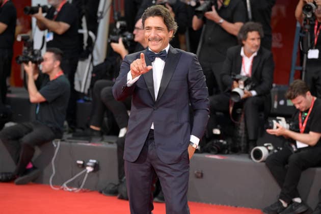 September 7, 2026, Venice Lido, Italy: Adriano Giannini attends the red carpet of movie L estranea during the 83rd Venice Film Festival at Palazzo del Cinema. Venice Lido Italy - ZUMAs197 20260907_aaa_s197_332 Copyright: xMarioxCartellix