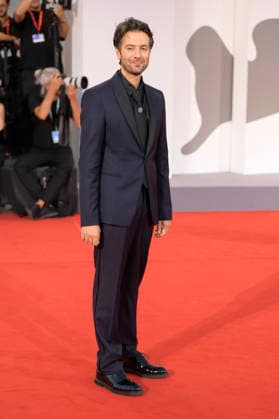 September 7, 2026, Venice Lido, Italy: Paolo Strippoli attends the red carpet of movie L estranea during the 83rd Venice Film Festival at Palazzo del Cinema. Venice Lido Italy - ZUMAs197 20260907_aaa_s197_333 Copyright: xMarioxCartellix