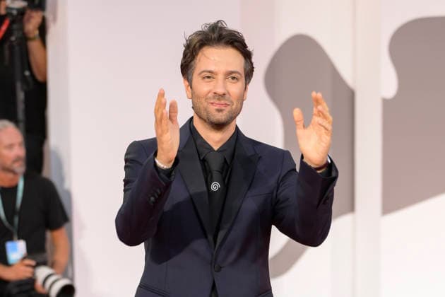 September 7, 2026, Venice Lido, Italy: Paolo Strippoli attends the red carpet of movie L estranea during the 83rd Venice Film Festival at Palazzo del Cinema. Venice Lido Italy - ZUMAs197 20260907_aaa_s197_334 Copyright: xMarioxCartellix