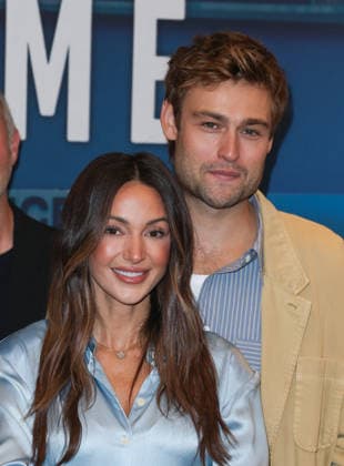 The Blame TV Show Photocall In London, UK - 07 Sep 2026 Michelle Keegan and Douglas Booth seen attending a photocall for new ITV drama The Blame at The Soho Hotel in London. London United Kingdom Copyright: xBrettxCovex xSOPAxImagesx Michelle Douglas BDC_6405