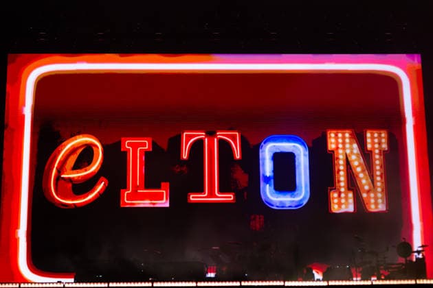 RIO DE JANEIRO, RJ - 07.09.2026: ROCK IN RIO 2026 - Elton John closed the fourth night of Rock In Rio 2026, in Barra da Tijuca, Southwest Zone of Rio de Janeiro. x3012923x  CarlosxEliasxJunior