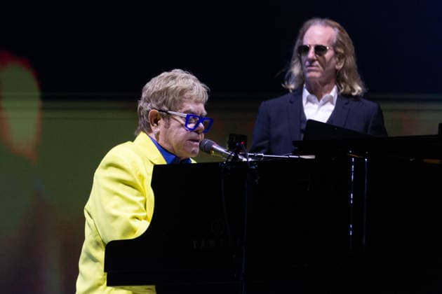 RIO DE JANEIRO, RJ - 07.09.2026: ROCK IN RIO 2026 - Elton John closed the fourth night of Rock In Rio 2026, in Barra da Tijuca, Southwest Zone of Rio de Janeiro. x3012925x  CarlosxEliasxJunior