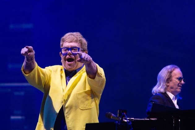 RIO DE JANEIRO, RJ - 07.09.2026: ROCK IN RIO 2026 - Elton John closed the fourth night of Rock In Rio 2026, in Barra da Tijuca, Southwest Zone of Rio de Janeiro. x3012928x  CarlosxEliasxJunior