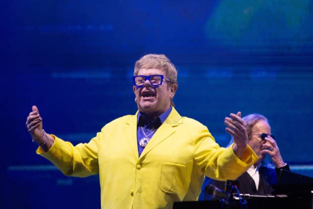 RIO DE JANEIRO, RJ - 07.09.2026: ROCK IN RIO 2026 - Elton John closed the fourth night of Rock In Rio 2026, in Barra da Tijuca, Southwest Zone of Rio de Janeiro. x3012930x  CarlosxEliasxJunior