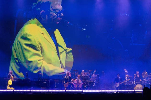 RIO DE JANEIRO, RJ - 07.09.2026: ROCK IN RIO 2026 - Elton John closed the fourth night of Rock In Rio 2026, in Barra da Tijuca, Southwest Zone of Rio de Janeiro. x3012931x  CarlosxEliasxJunior