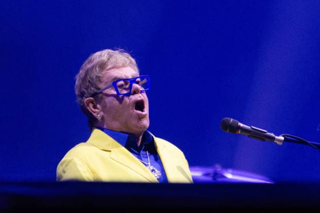 RIO DE JANEIRO, RJ - 07.09.2026: ROCK IN RIO 2026 - Elton John closed the fourth night of Rock In Rio 2026, in Barra da Tijuca, Southwest Zone of Rio de Janeiro. x3012932x  CarlosxEliasxJunior