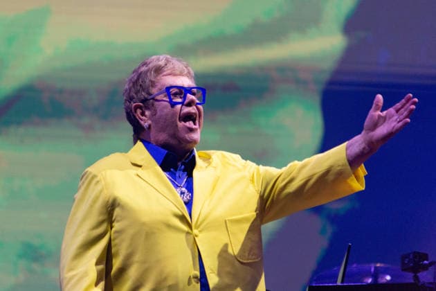 RIO DE JANEIRO, RJ - 07.09.2026: ROCK IN RIO 2026 - Elton John closed the fourth night of Rock In Rio 2026, in Barra da Tijuca, Southwest Zone of Rio de Janeiro. x3012934x  CarlosxEliasxJunior