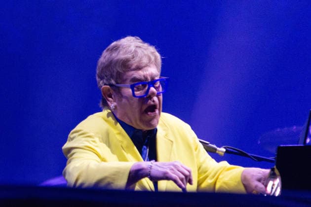RIO DE JANEIRO, RJ - 07.09.2026: ROCK IN RIO 2026 - Elton John closed the fourth night of Rock In Rio 2026, in Barra da Tijuca, Southwest Zone of Rio de Janeiro. x3012940x  CarlosxEliasxJunior
