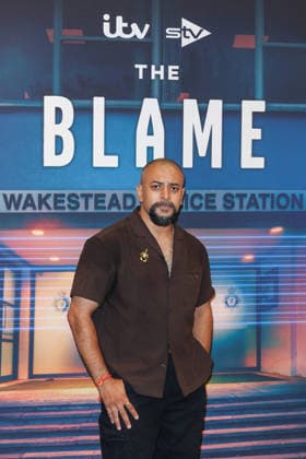 September 7, 2026, London, United Kingdom: Vikash Bhai seen attending a photocall for new ITV drama The Blame at The Soho Hotel in London. London United Kingdom - ZUMAs197 20260907_aaa_s197_439 Copyright: xBrettxCovex