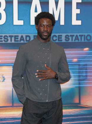 September 7, 2026, London, United Kingdom: Nathan Mensah seen attending a photocall for new ITV drama The Blame at The Soho Hotel in London. London United Kingdom - ZUMAs197 20260907_aaa_s197_440 Copyright: xBrettxCovex