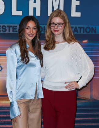 September 7, 2026, London, United Kingdom: Michelle Keegan and Charlotte Langley seen attending a photocall for new ITV drama The Blame at The Soho Hotel in London. London United Kingdom - ZUMAs197 20260907_aaa_s197_442 Copyright: xBrettxCovex