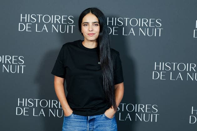 Photo Call for the Film *Histoires De La Nuit* The *Histoires De La Nuit* Photo Call on September 7, 2026, in Paris Hafsia Herzi 459491 2026 09 07 Paris, France  Copyright: xLionelxGuericolasx xStarfacex STAR_459491_056