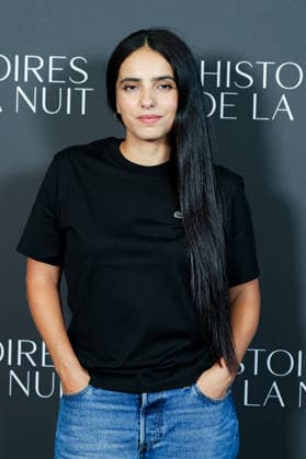 Photo Call for the Film *Histoires De La Nuit* The *Histoires De La Nuit* Photo Call on September 7, 2026, in Paris Hafsia Herzi 459491 2026 09 07 Paris, France  Copyright: xLionelxGuericolasx xStarfacex STAR_459491_057