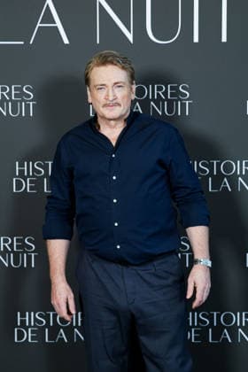 Photo call for the film *Histoires De La Nuit* The *Histoires De La Nuit* Photo Call on September 7, 2026, in Paris Benoît Magimel 459491 2026 09 07 Paris France  Copyright: xLionelxGuericolasx xStarfacex STAR_459491_060