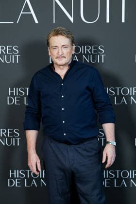 Photo call for the film *Histoires De La Nuit* The *Histoires De La Nuit* Photo Call on September 7, 2026, in Paris Benoît Magimel 459491 2026 09 07 Paris France  Copyright: xLionelxGuericolasx xStarfacex STAR_459491_062