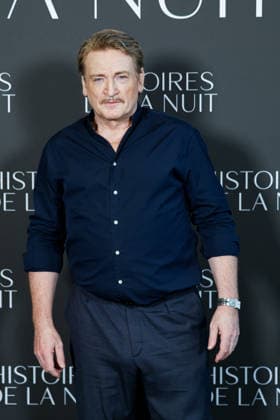 Photo call for the film *Histoires De La Nuit* The *Histoires De La Nuit* Photo Call on September 7, 2026, in Paris Benoît Magimel 459491 2026 09 07 Paris France  Copyright: xLionelxGuericolasx xStarfacex STAR_459491_064