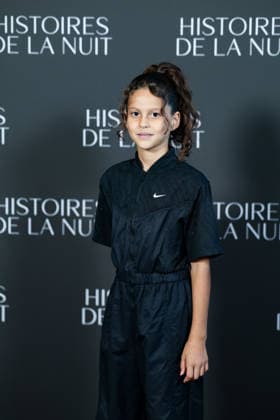 Photo call for the film *Histoires De La Nuit*: The *Histoires De La Nuit* Photo Call on September 7, 2026, in Paris Tawba El Gharchi 459491 2026 09 07 Paris France  Copyright: xLionelxGuericolasx xStarfacex STAR_459491_077